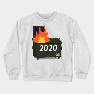 Dumpster Fire 2020 Crewneck Sweatshirt